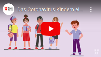 Vorschaubild Video Coronavirus Kindern erklärt