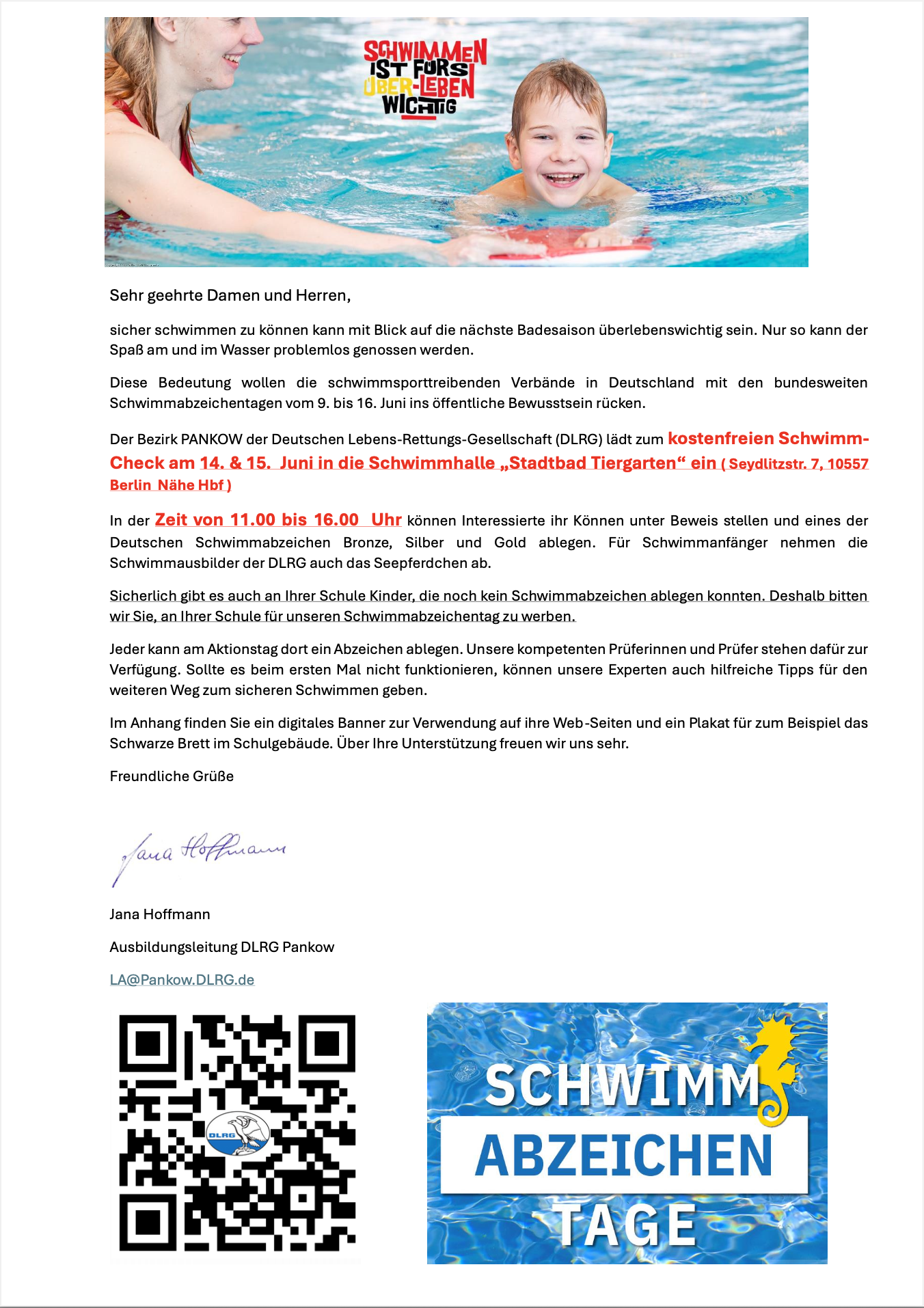Schwimmabzeichen 2025 Schwimmabzeichen 2025